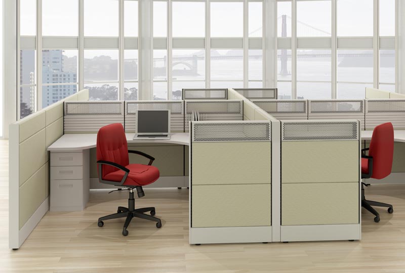 Imagine Your Office With Modern Cubicles That Are Asthestically Pleasing!