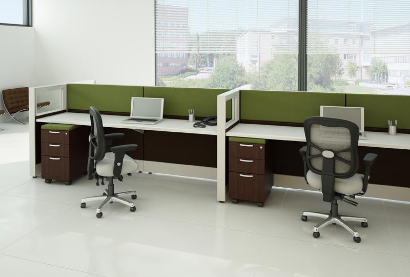 Asthetics Take A Close Second To Employee Productivity. Let's Be Practical!