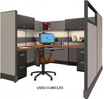 USED CUBICLES, USED WORKSTATIONS, CALL CENTER CUBICLES